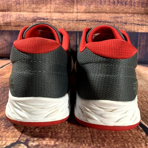 New Balance Fresh Foam Arishi v2 Mens 9 Gray Red Running Shoes MARISCG2 - Picture 5 of 12